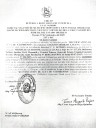 EDICTO. Se hace saber a cuantas personas puedan ver afectados sus derechos por la «RECTIFICACION DE ACTA DE NACIMIENTO», del ciudadano: EUGENIO MORILLO LAGUNA, titular de la Cédula de Identidad N° V