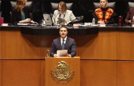 Harfuch reconoce ante el Senado que la seguridad pública en México sigue sin resolverse