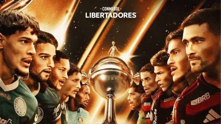 El Monumental los espera: fecha y horario del Flamengo vs Palmeiras por la final de Copa Libertadores 2025