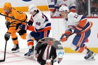 Islanders shed a years-long stigma in a big way — at least for one night