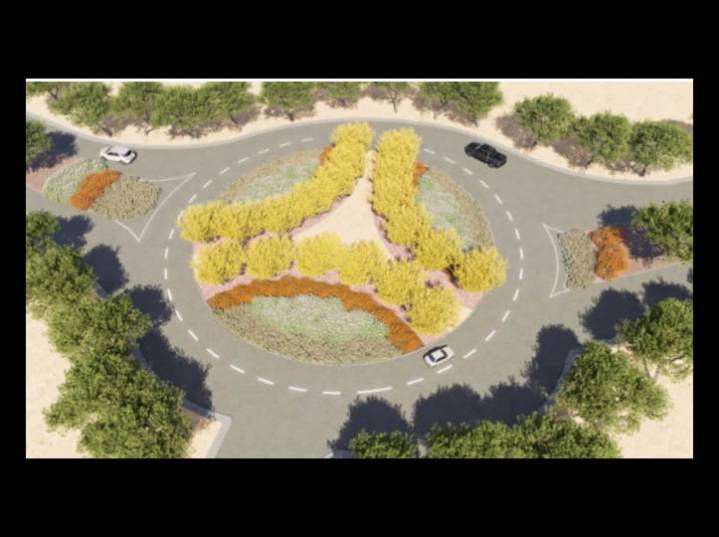 Apoya Toño Astiazarán proyecto de forestación e infraestructura verde en Pueblitos