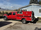 Stevens County Fire District 2 buys new brush engine using state grant