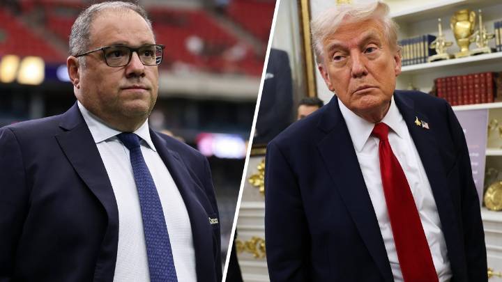 Vicepresidente de la FIFA rechaza comentarios de Trump