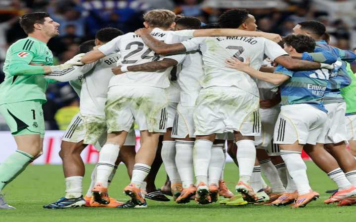 Se lleva Real Madrid el Clásico en el Bernabéu