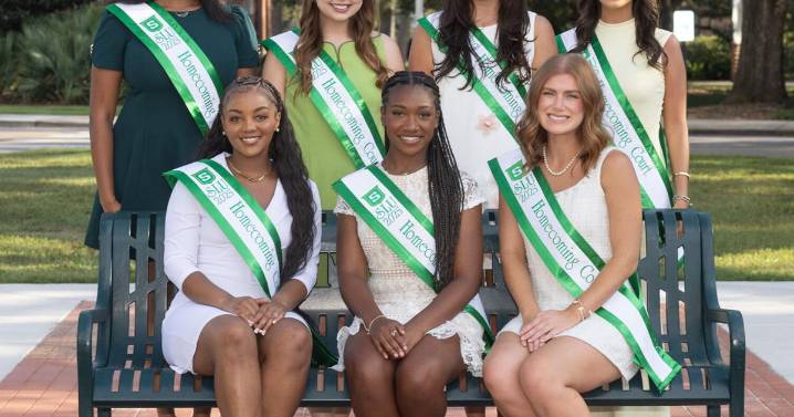 It's a centennial homecoming at Southeastern. Here are the 14 students serving on courts.