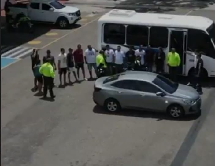 Cae segundo cabecilla del Tren de Aragua en Villa del Rosario junto a otros siete delincuentes