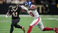 The Chargers’ perfect trade offer for Saints running back Alvin Kamara