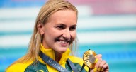 Four-time Olympic swimming champ Ariarne Titmus makes shock retirement call