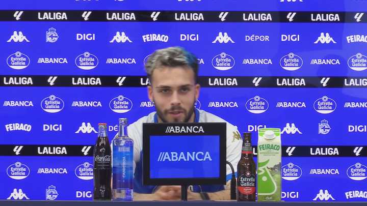 Mella chega preparado para xogar en Santander: “Fisicamente volvo moi ben”