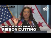 LIVE: Mayor Bowser speaks at ribbon cutting for new building at Georgetown University