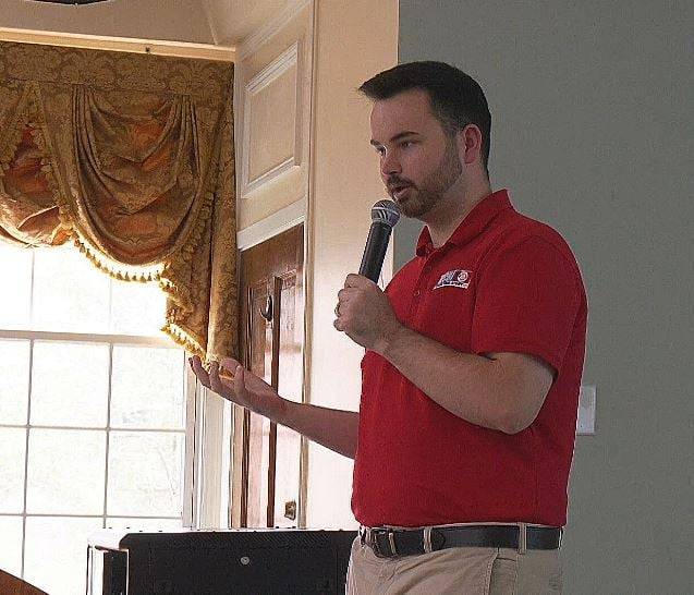 Students learn from WCBI’s Scott Brown at Columbus