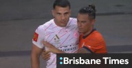 Nabbout fires up in melee