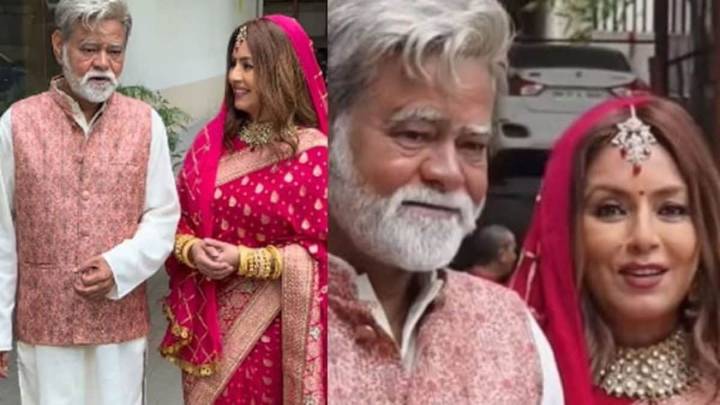 Is The Mahima Chaudhary-Sanjay Mishra 'Marriage' Photo Real? Well, Yes And No...