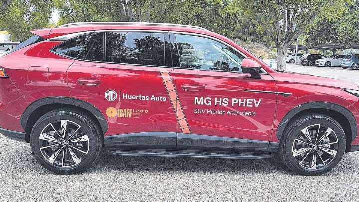 MG Huertas Auto impulsa la movilidad eficiente del IBAFF