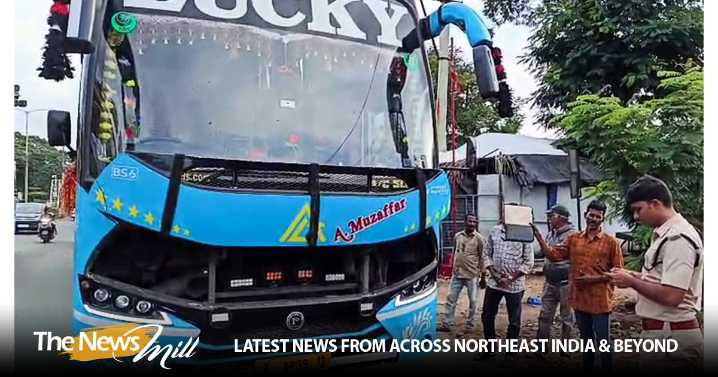 Telangana: Private bus overturns, injuring 7 passengers