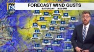 Fall system to bring showers, windy conditions to New Mexico