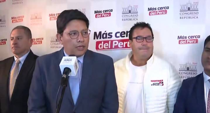 Acción Popular respalda vacancia contra Dina Boluarte: ya suman 103 votos a favor