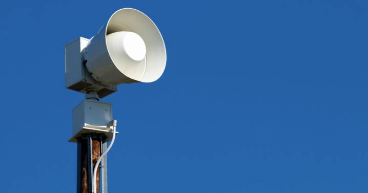 Tornado sirens are out of service in Marion, Arkansas, Marion Fire Department says