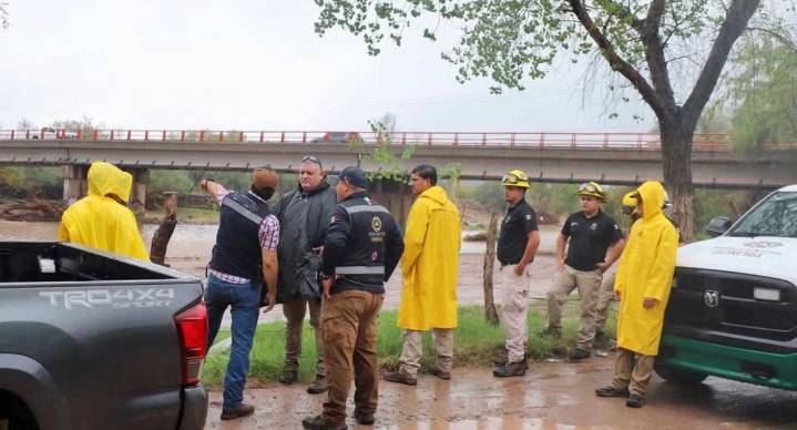 Despliega Durazo más de 2 mil 600 elementos para atender emergencia por ‘Raymond’ en Sonora