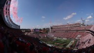 Did UGA football fans stripe Sanford? Here's a look at the stadium