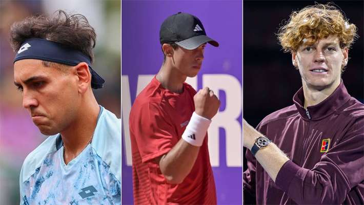 Ranking ATP: Tabilo se desploma, Garin sube y promesa de 16 años se mete por primera vez en el escalafón; Se mueve el top 10 Últimas semanas del calendario.