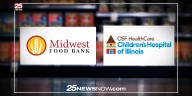 Midwest Food Bank partners with OSF Healthcare to provide free food kits