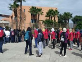 Egresados de la Normal de Ayotzinapa protestan y exigen plazas