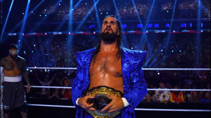 REPORT: Seth Rollins Injured At WWE Crown Jewel