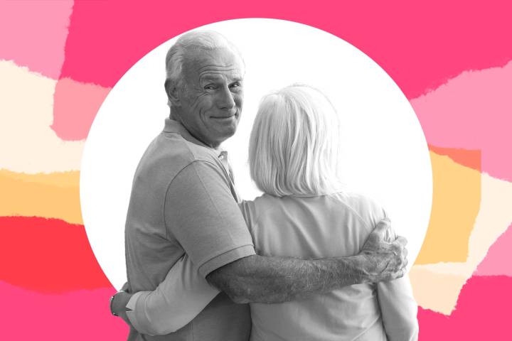 My father-in-law wants to come visit us. But he wants to bring somebody with him.