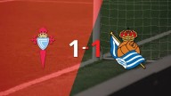 LaLiga EA Sports: Real Sociedad empató 1-1 contra Celta sobre el final del partido