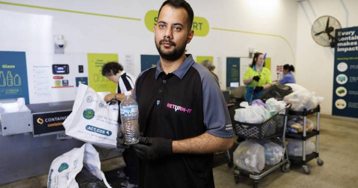 Canberra households throw away $1m a year in container refunds