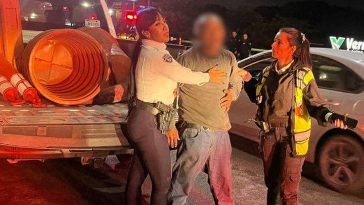 Policías de Tlaquepaque le invitan un café a sujeto y le salvan la vida Video