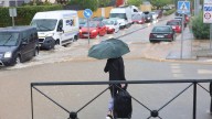 La dana Alice no da tregua y pone a Mallorca de nuevo en alerta naranja por fuertes lluvias