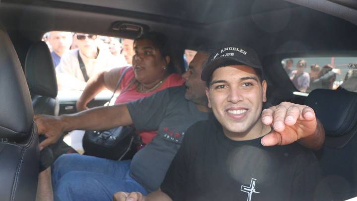 El milagro: Thiago Medina recibió el alta médica y habló tras 28 días internado