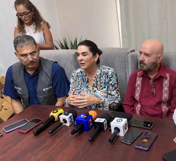 Cresta del Pánuco llega al sur de Tamaulipas en 80 horas