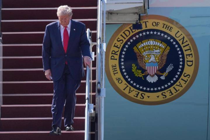 For Japan's leader, key to connecting with Trump could be a Ford F