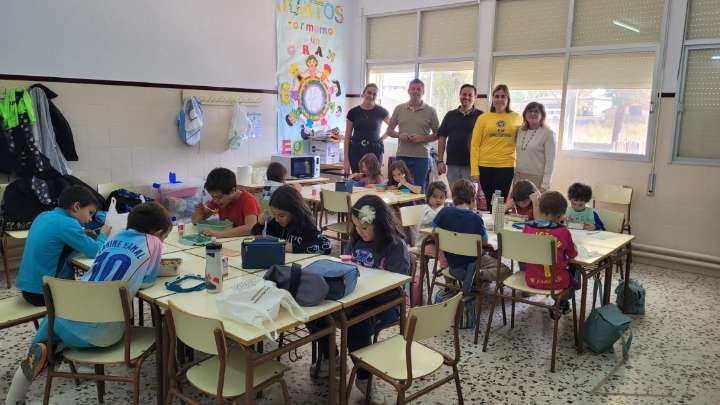 La Comarca del Jiloca y el Ayuntamiento  de Fuentes Claras ponen en  marcha un aula de conciliación