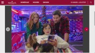 Hallmark releases new photos of Bills-themed Christmas movie
