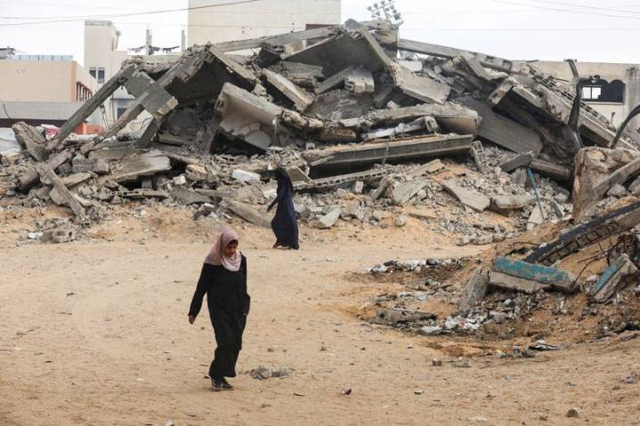 Trump suggests Hamas has approval for internal security operations in Gaza