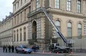German firm behind Louvre heist truck basks in publicity