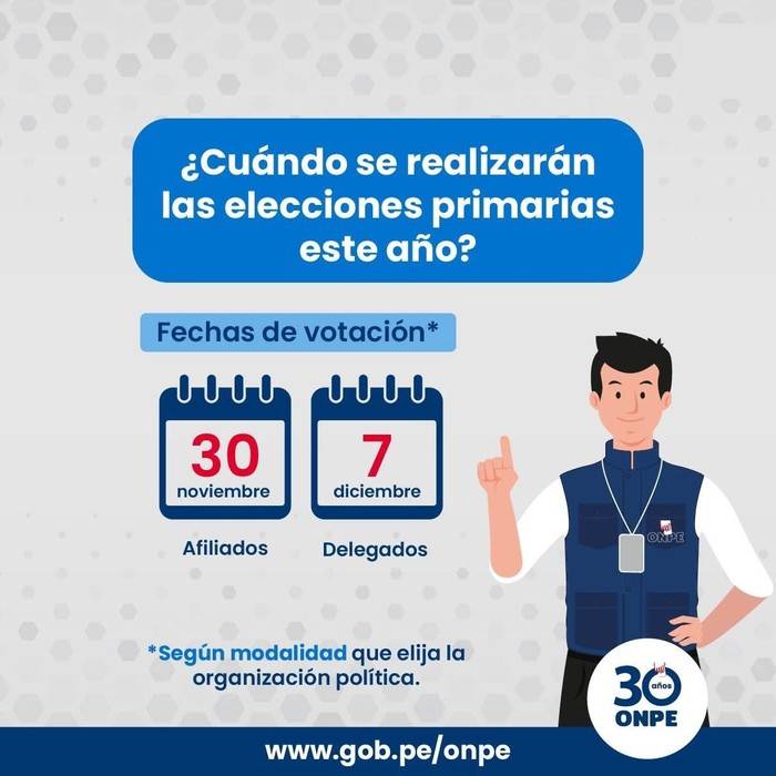 ELECCIONES PRIMARIAS: DESAFÍO A LA DEMOCRACIA INTERNA DE LOS PARTIDOS POLÍTICOS.