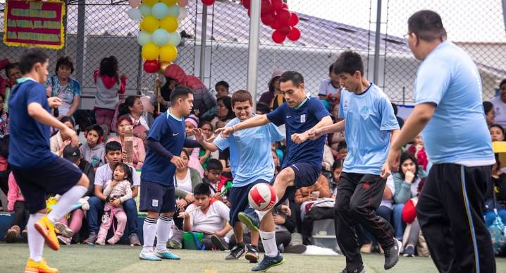 Mundialito Inclusivo: EsSalud y Alianza Lima lo dejaron todo en la cancha
