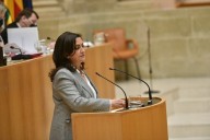 El PSOE propondrá a Concha Andreu para sustituir a Guillermo Fernández Vara en la Mesa del Senado