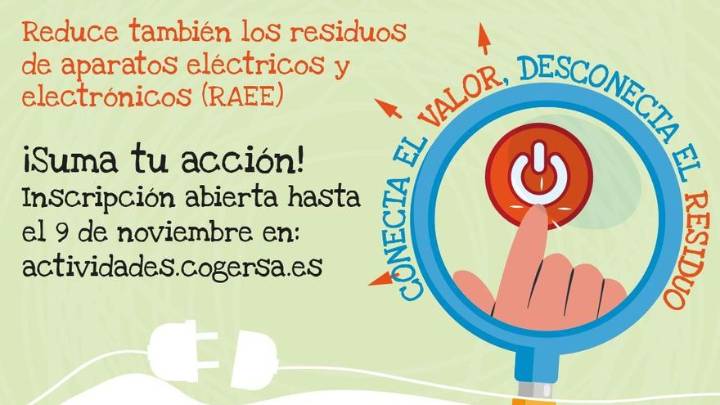 Asturias se enchufa al reciclaje: Cogersa lanza la Semana Europea de la Prevención de Residuos 2025 con foco en los aparatos eléctricos