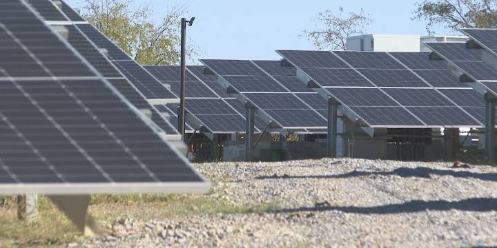 Toyota Kentucky Opens 30-Acre Solar Field in Push Toward 2030 Net