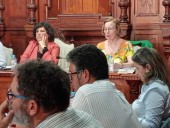 El Pleno reprueba a Carmen Álvarez