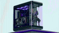 Cooler Master's new PC case is all about showing off your action figures