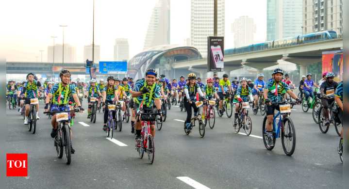 Dubai Crown Prince Sheikh Hamdan's Fitness Challenge opens registration for 9th edition, from Nov 1 to 30
