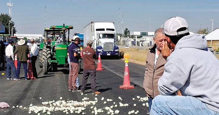 Se desinflan, pero siguen protestas por precio de maíz