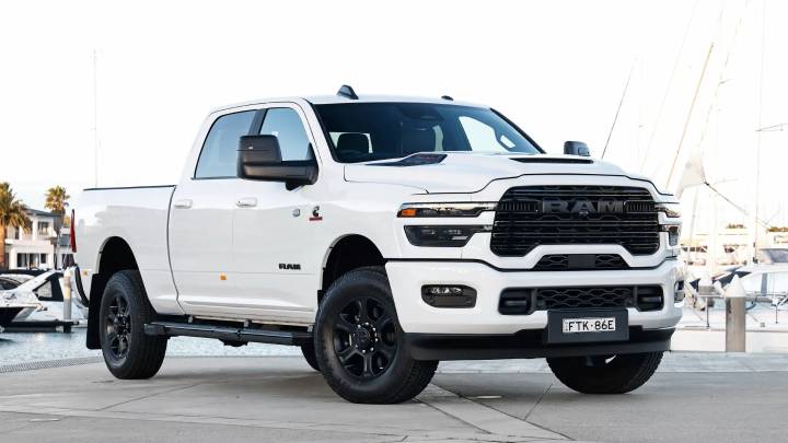 2026 Ram 2500 HD ute price and specs: 1458Nm torque output for full